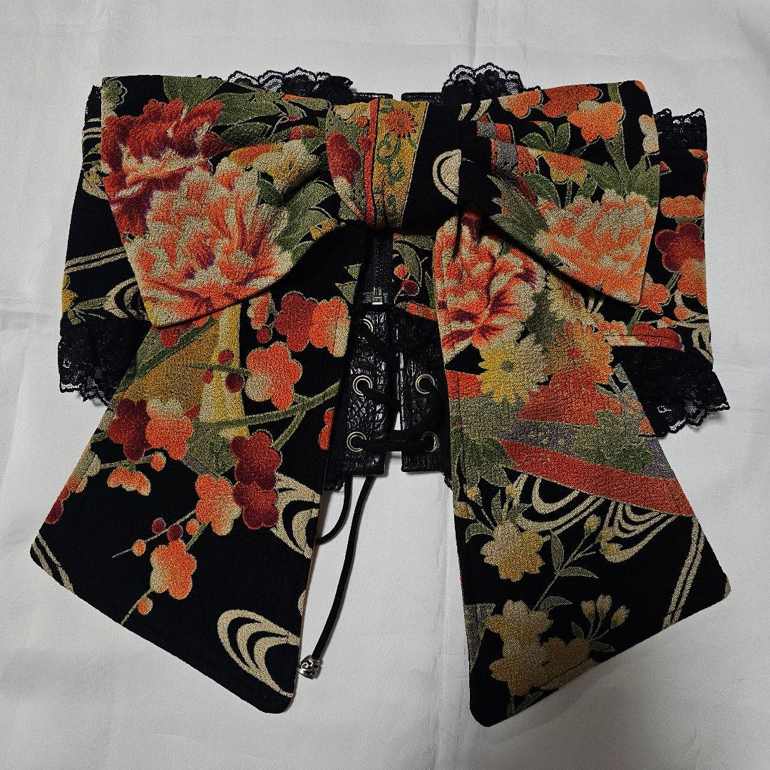 キューティーフラッシュ　リボン帯コルセット