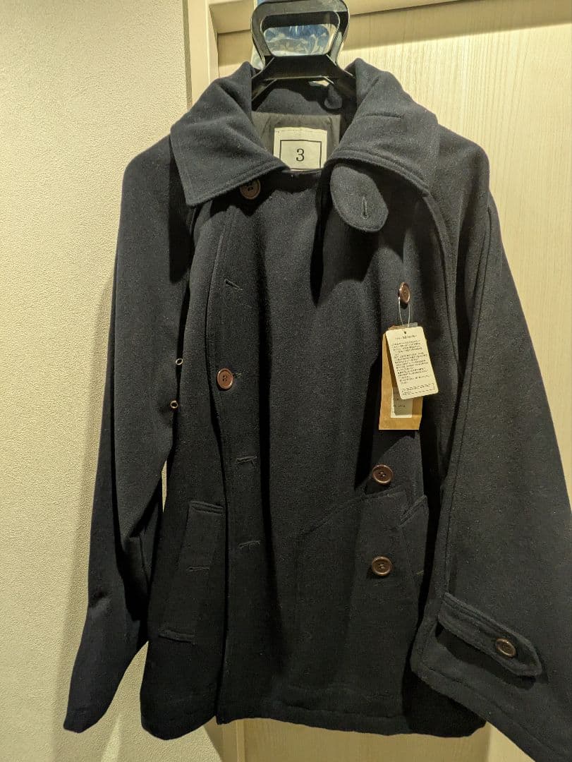 WAIPER MOTORCYCLE JACKET MELTON 試着程度 未使用 - メルカリ