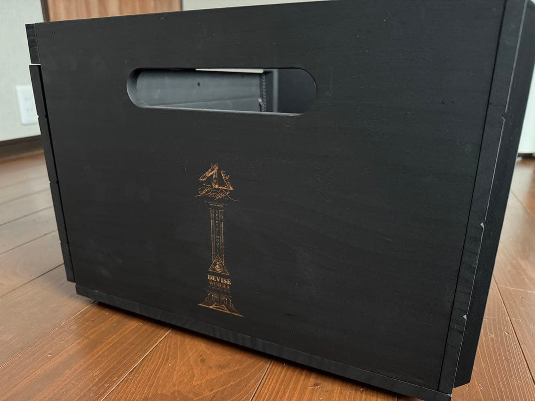 テーブル・チェア・ハンモック DEVISE WORKS BLACK DESIGN KURO GASYA