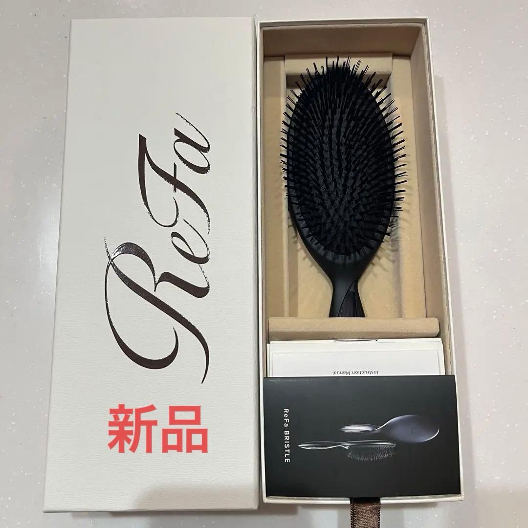 ReFa ブリッスル　ヘアブラシ　100%天然猪毛　正規品 MTG