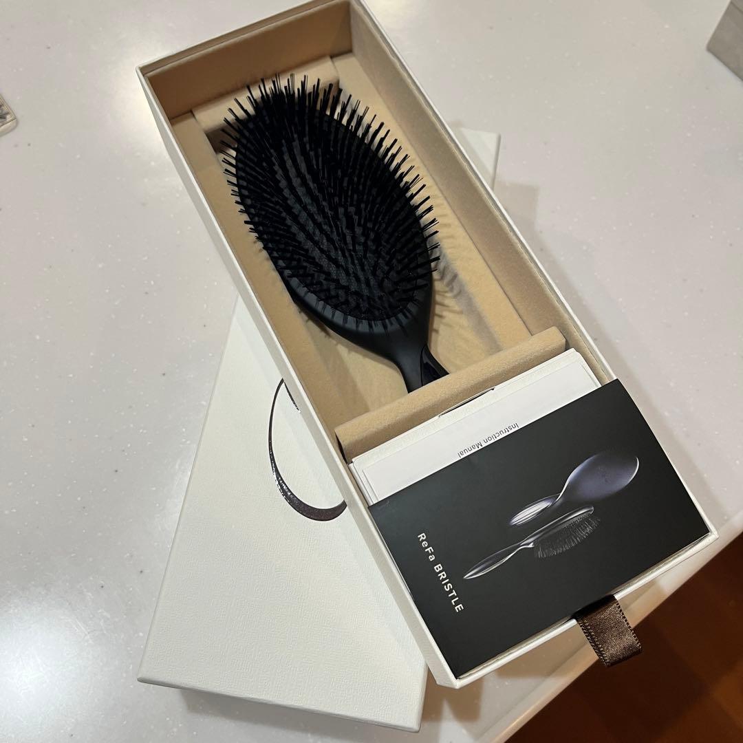 ReFa ブリッスル　ヘアブラシ　100%天然猪毛　正規品 MTG