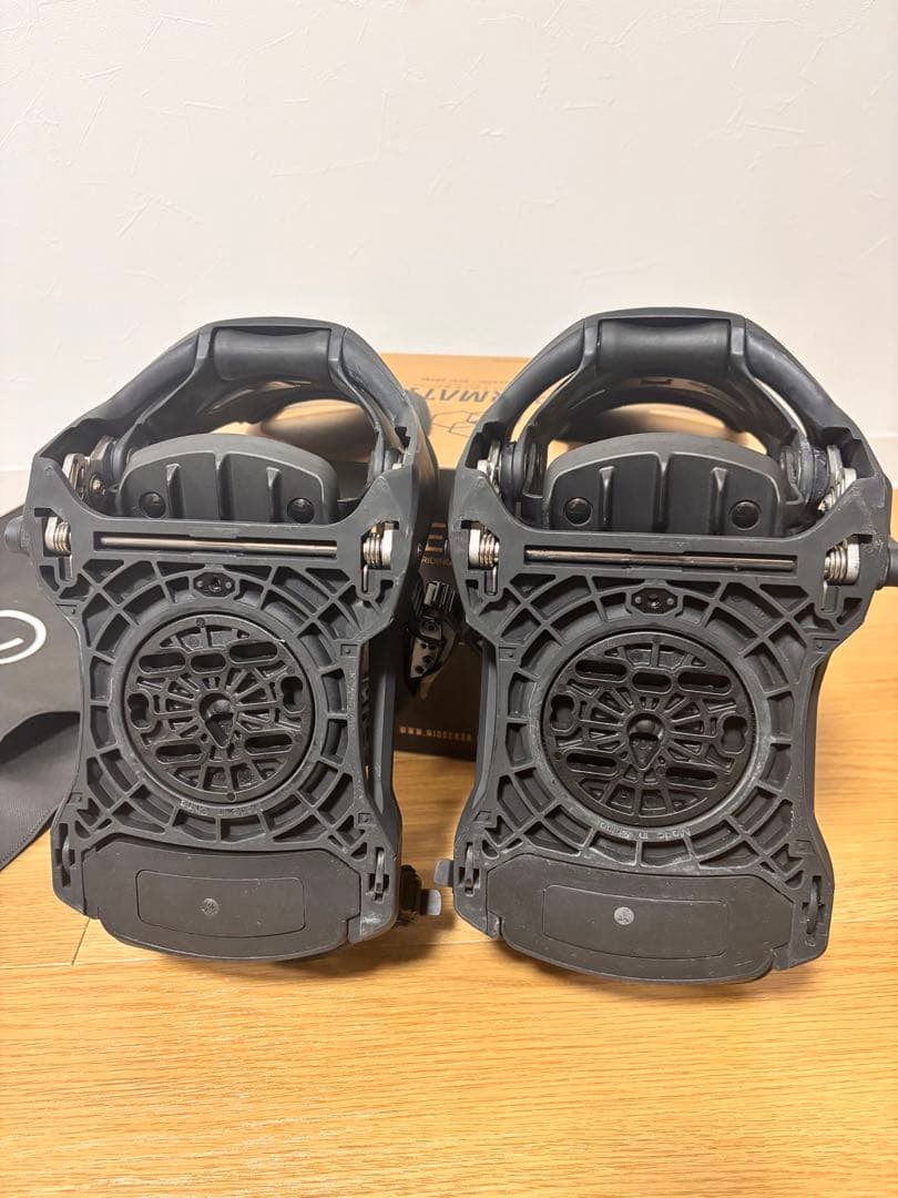 NIDECKER SUPERMATIC ビンディング Lサイズ ブラック