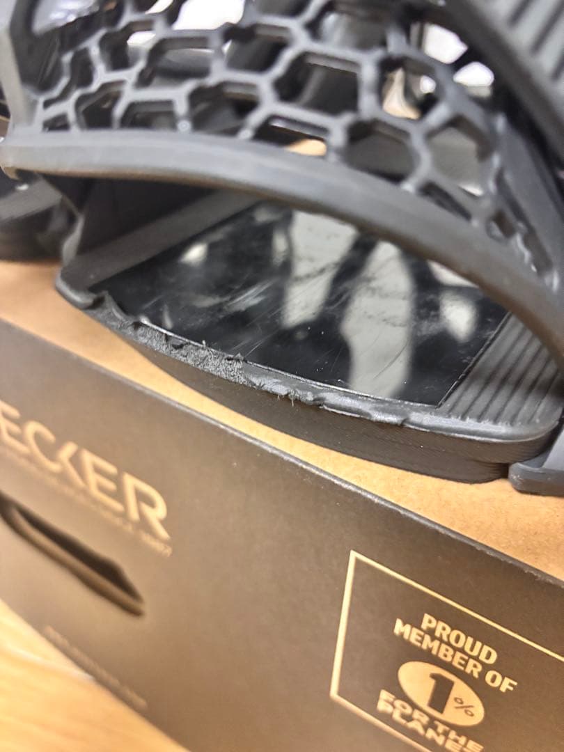 NIDECKER SUPERMATIC ビンディング Lサイズ ブラック