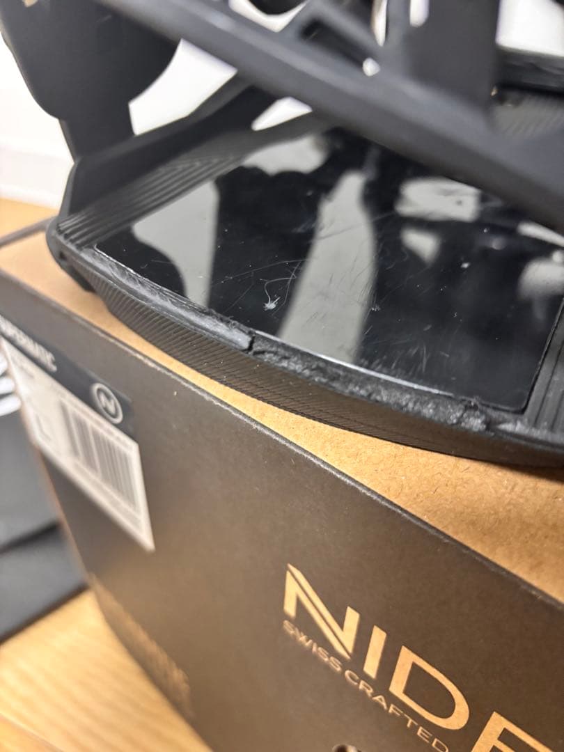 NIDECKER SUPERMATIC ビンディング Lサイズ ブラック