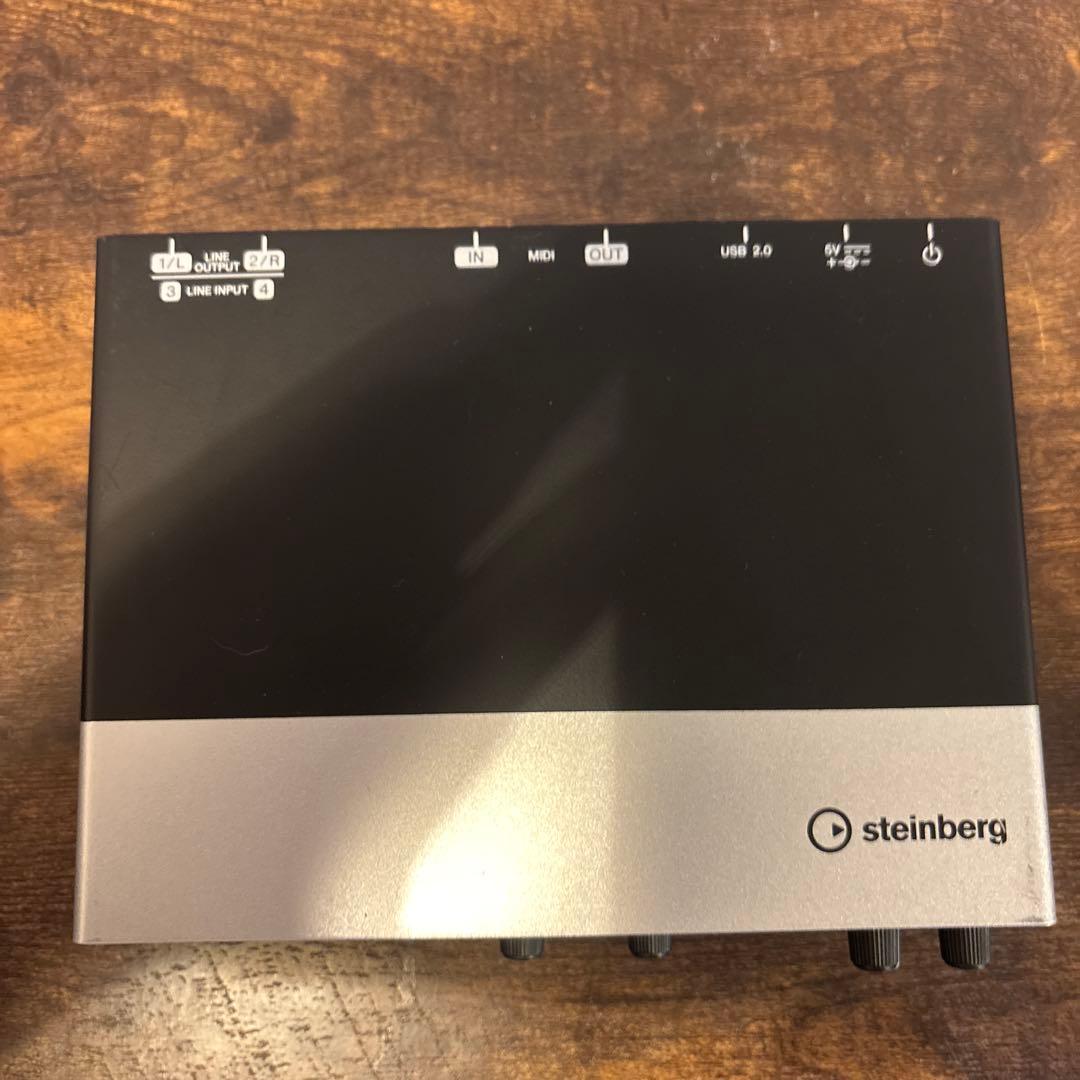 steinberg UR242 オーディオインターフェイス