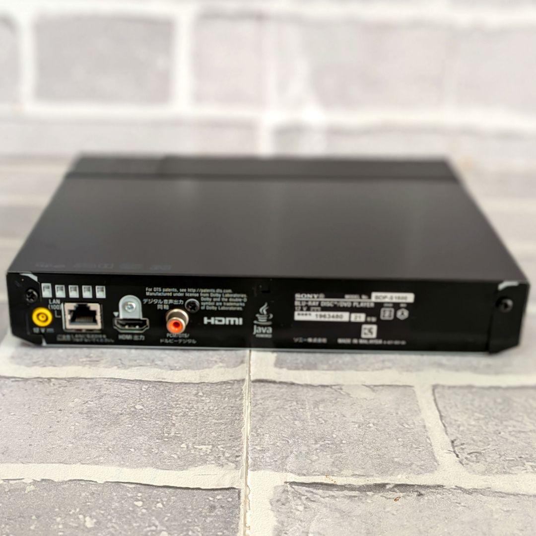 SONY BDP-S1500 ブルーレイ/DVDプレーヤー 【2021年製】