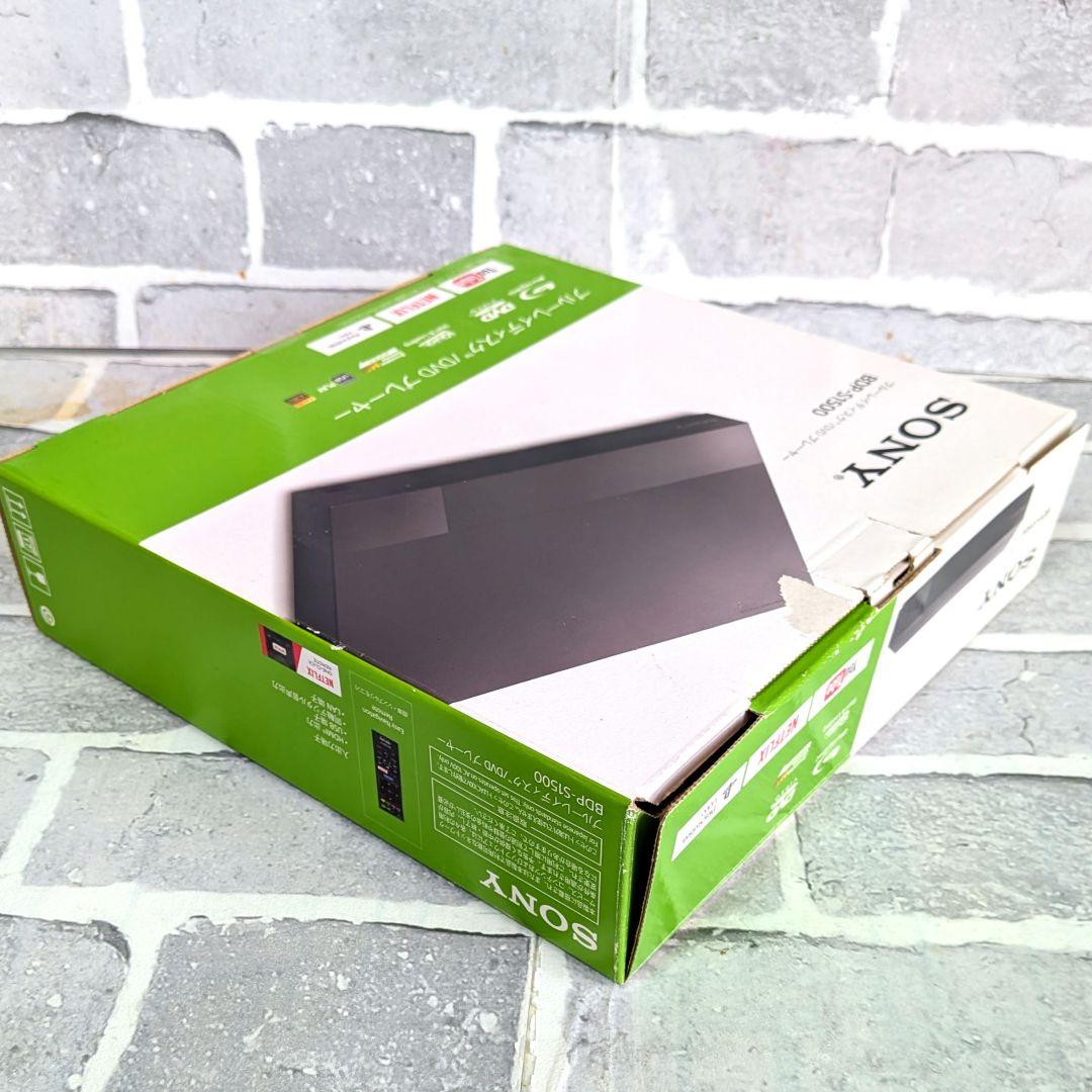 SONY BDP-S1500 ブルーレイ/DVDプレーヤー 【2021年製】