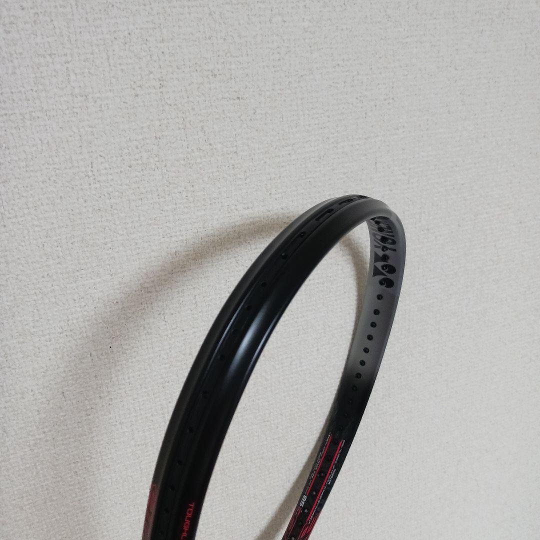 Ｆ−ＬＡＳＥＲ　９V　エフレーザー　ヨネックス　YONEX　9 v　ラケット