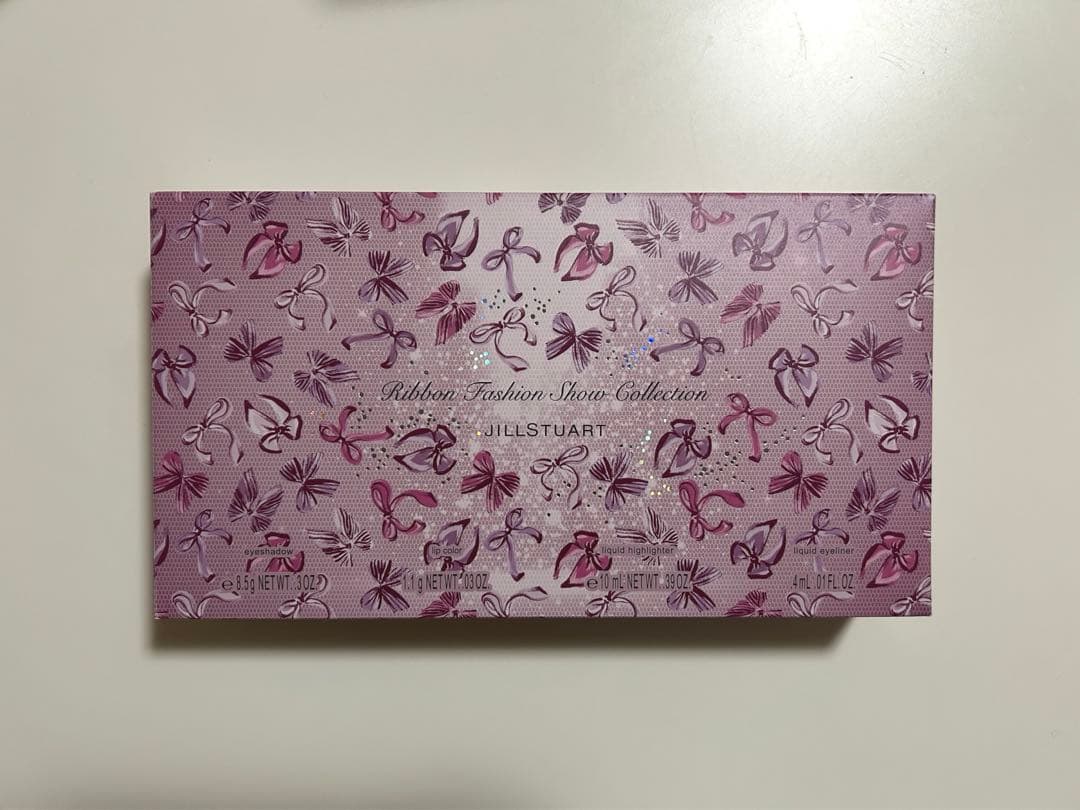 JILLSTUART リボンファッションショー コレクション(クリスマスコフレ)