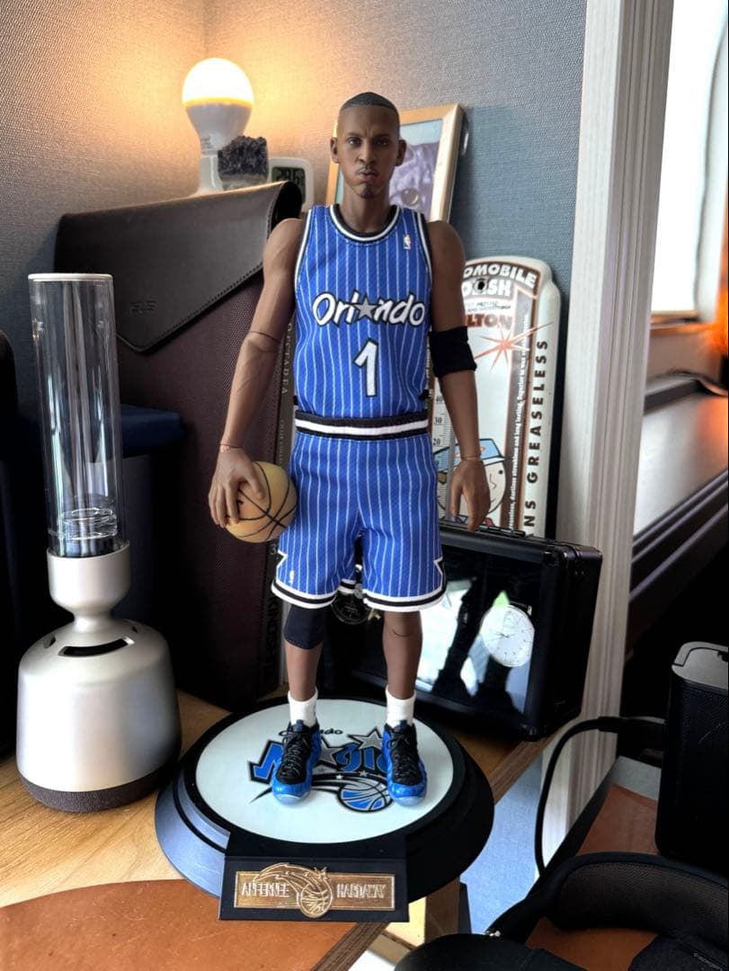 エンターベイ /NBA /ペニー・ハーダウェイ /美品 - メルカリ