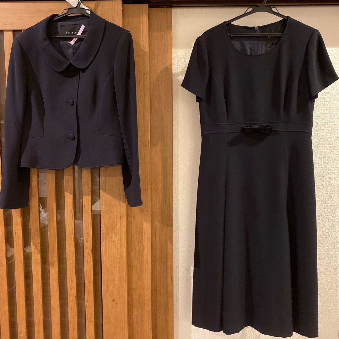 小学お受験スーツ紺色11号