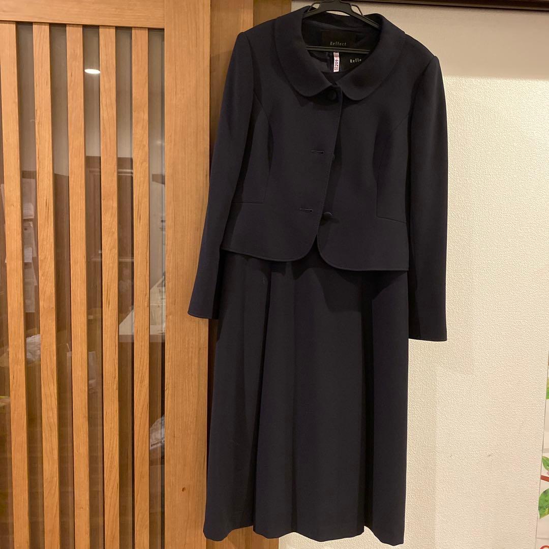 小学お受験スーツ紺色11号