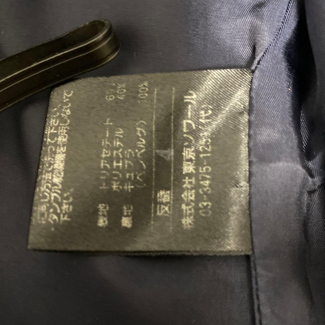 小学お受験スーツ紺色11号