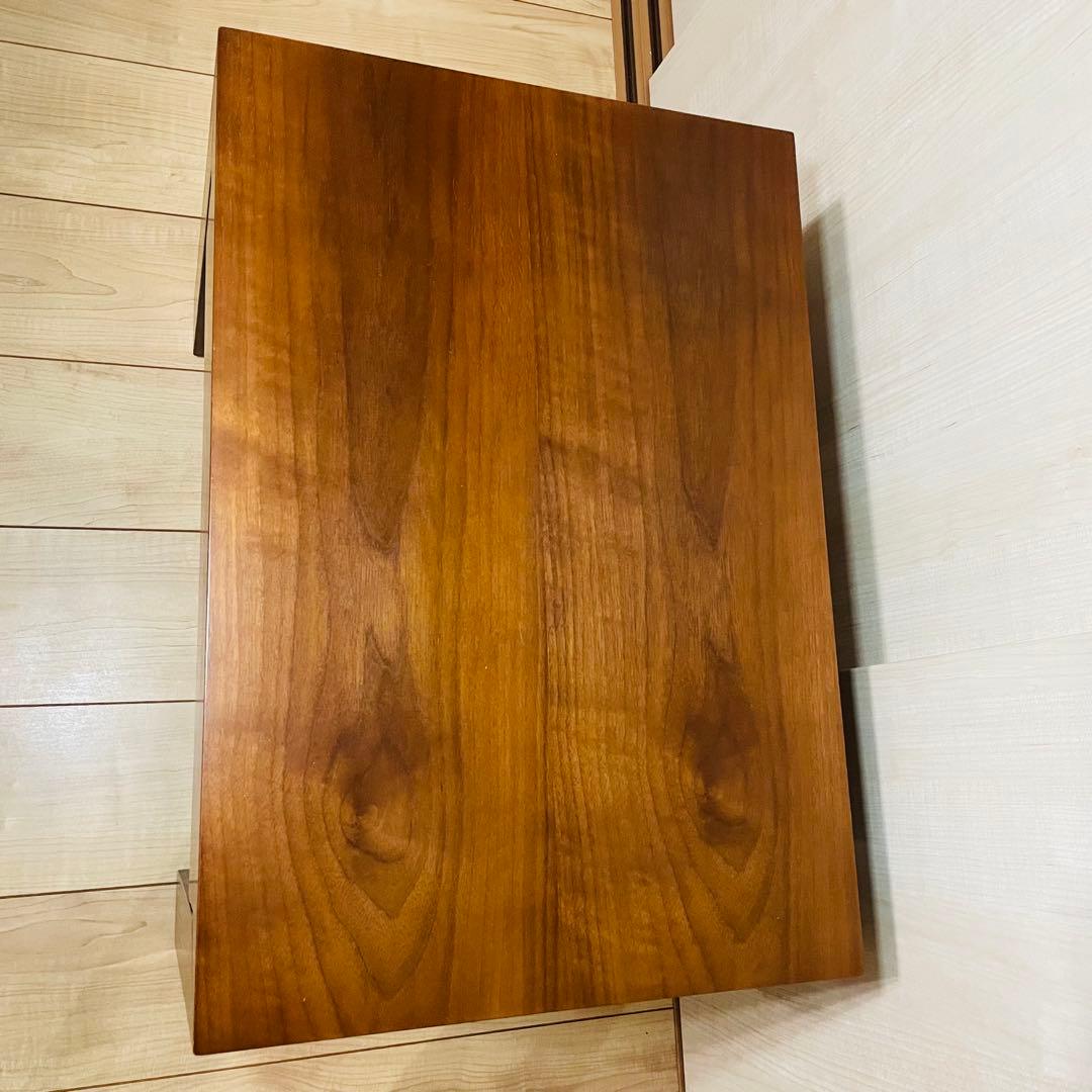 IDC大塚家具 ウォールナット ネストテーブル コンソールデスク