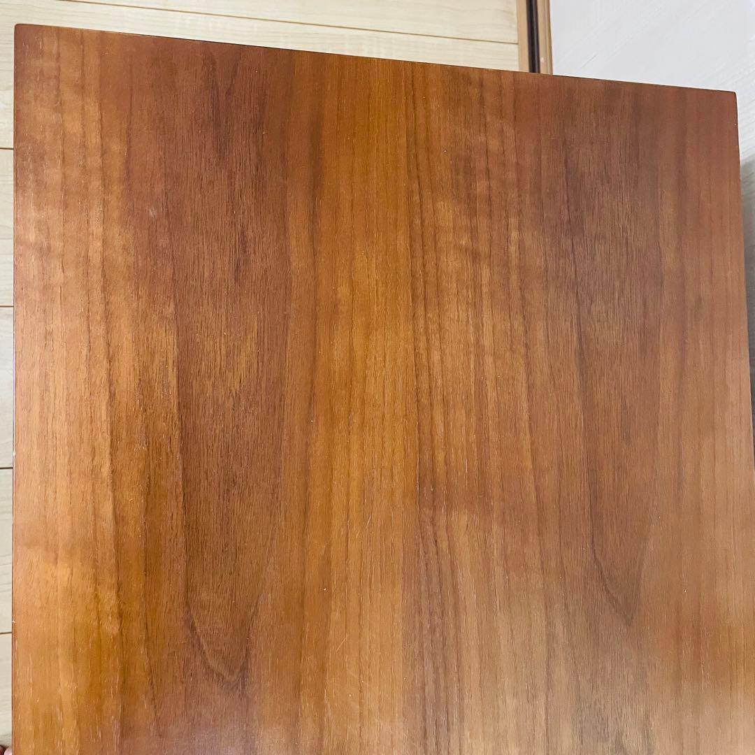 IDC大塚家具 ウォールナット ネストテーブル コンソールデスク