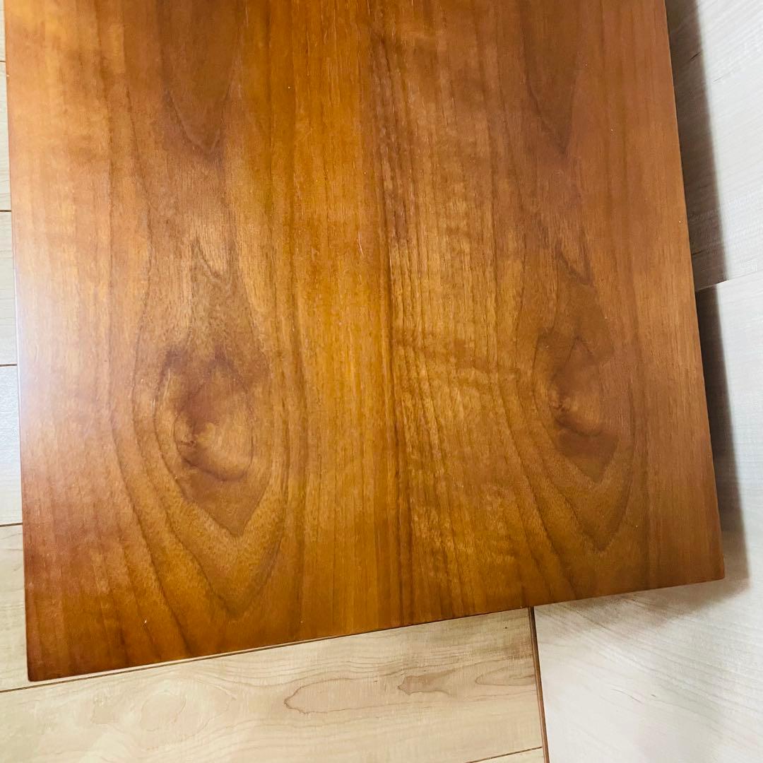 IDC大塚家具 ウォールナット ネストテーブル コンソールデスク