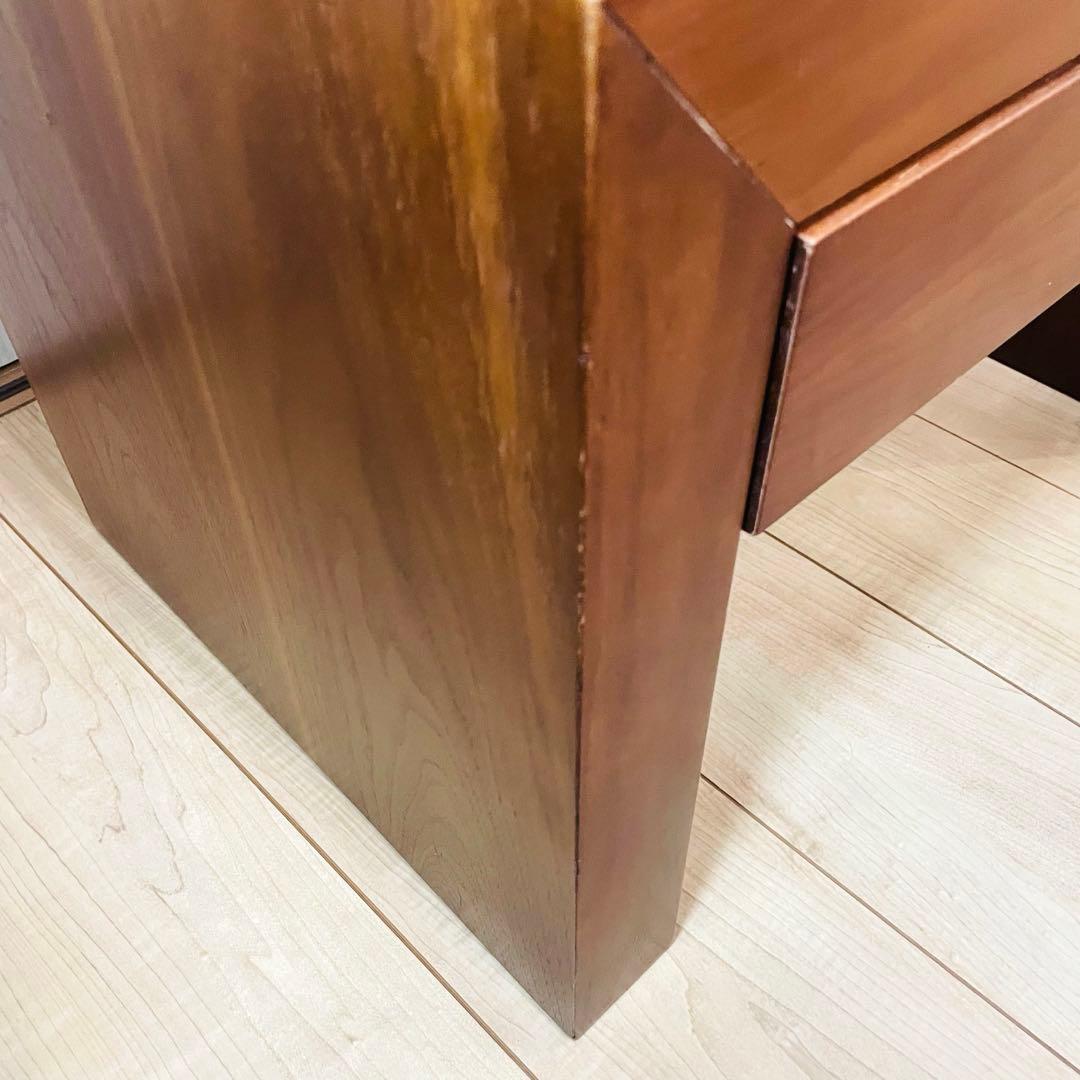 IDC大塚家具 ウォールナット ネストテーブル コンソールデスク