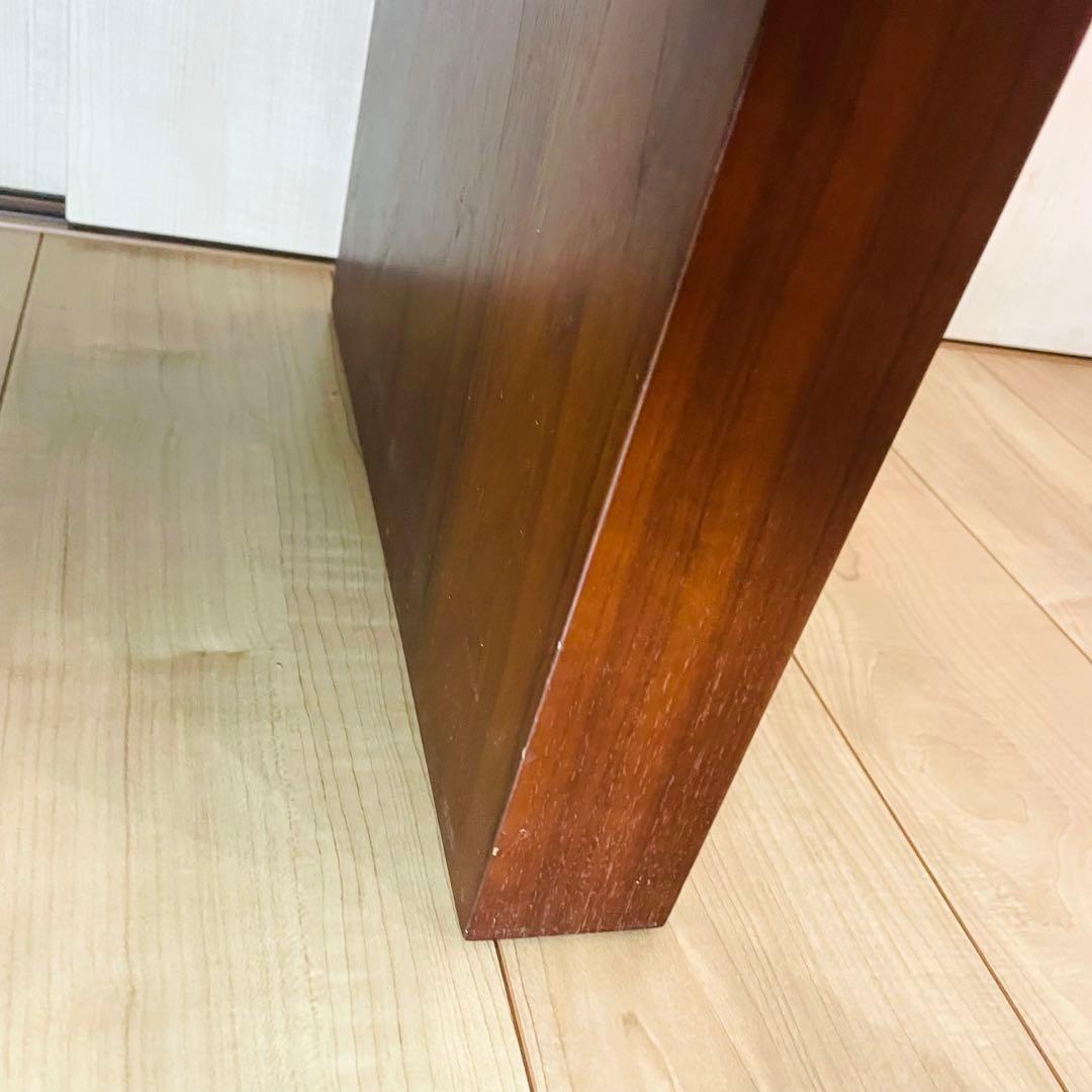 IDC大塚家具 ウォールナット ネストテーブル コンソールデスク