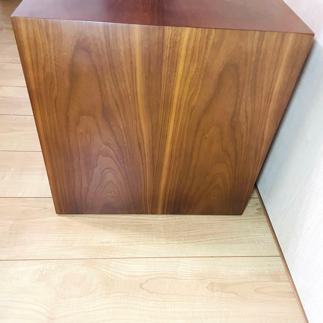 IDC大塚家具 ウォールナット ネストテーブル コンソールデスク