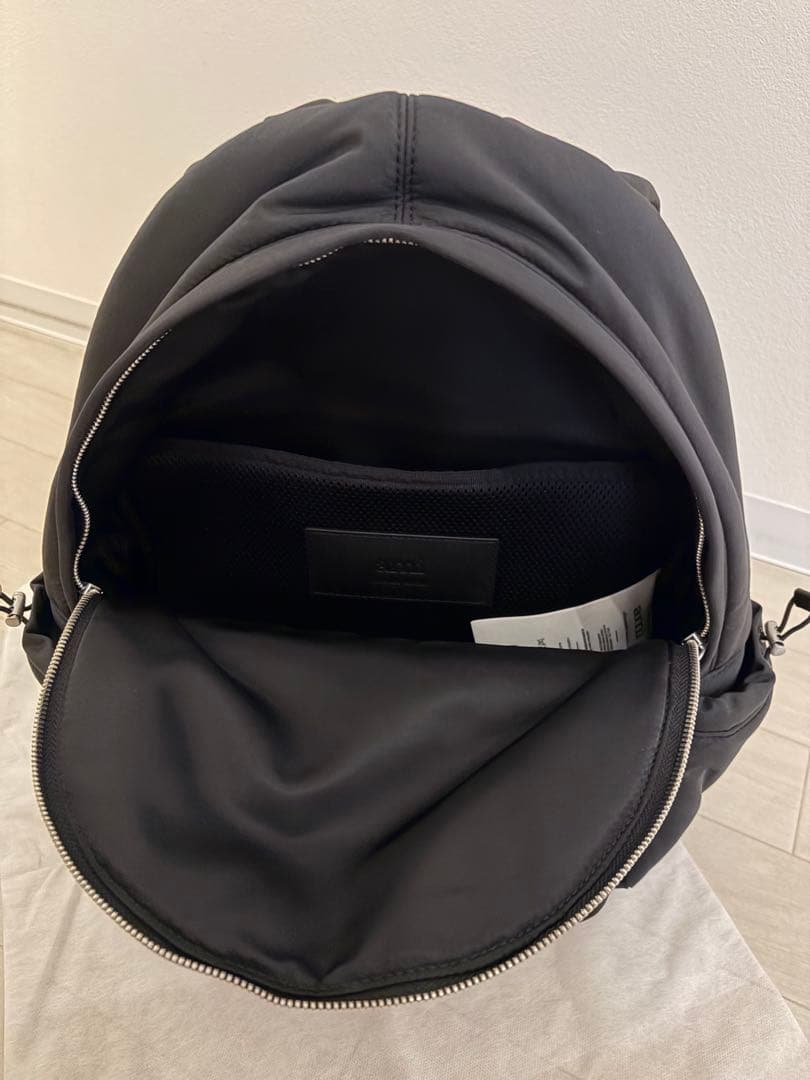 AMI PARIS アミパリス リュック バックパック ブラック