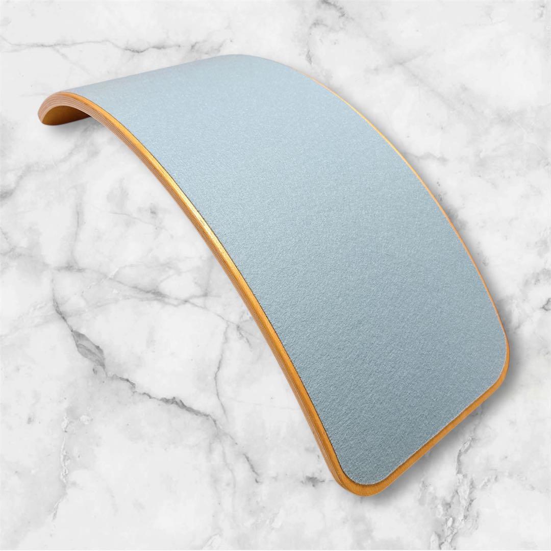 ウォーベル　WOBBEL バランスボード　オーガニックウールフェルト　スカイ