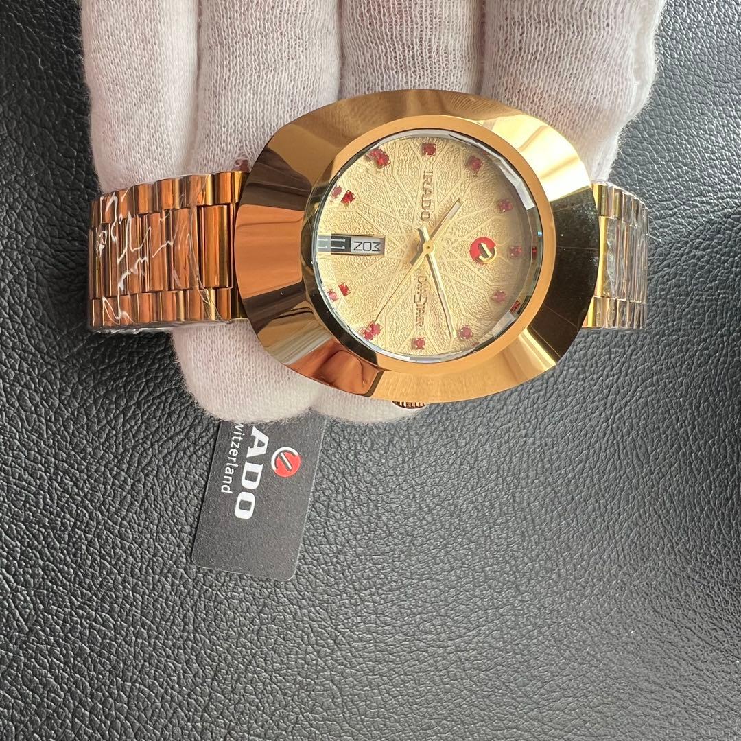 美品】ラドー ◇ RADO ダイヤスター 自動巻き 腕時計 ビンテージ 364