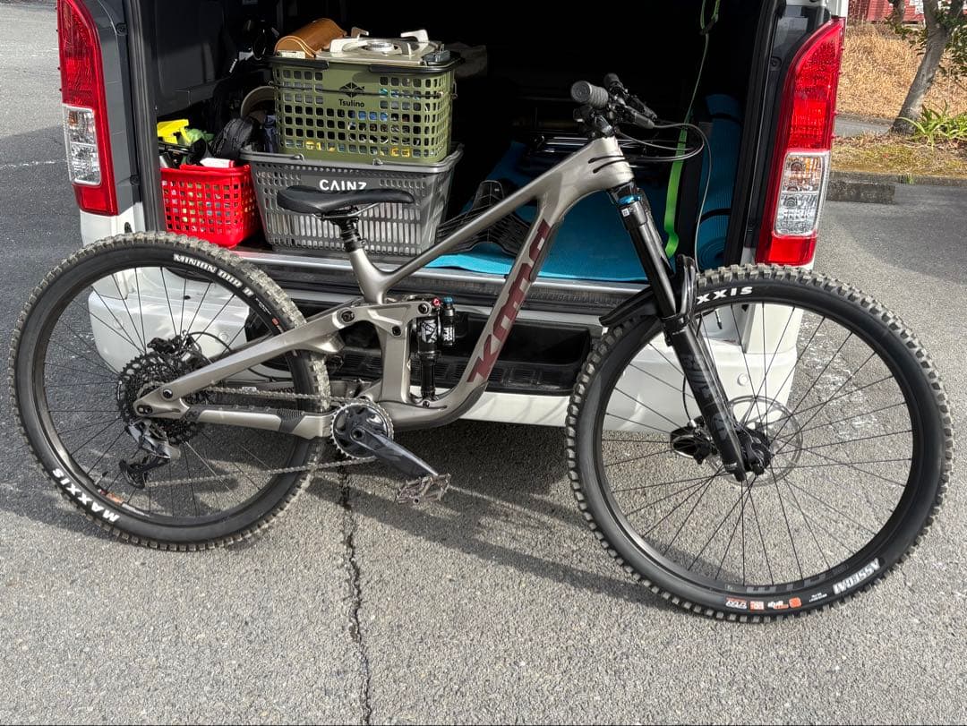 Kona Process X CR 2024年モデル Sサイズ 美品 カーボン