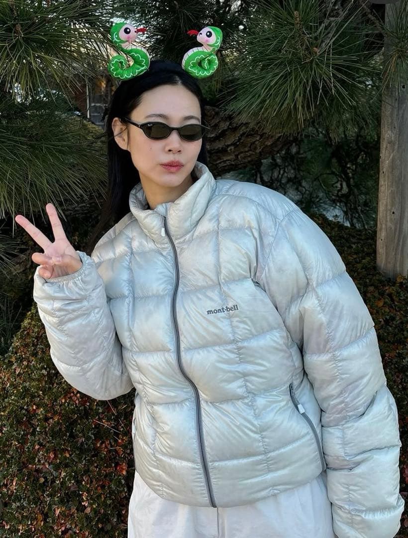 mont-bell モンベル スペリオダウンジャケット 田中シェン