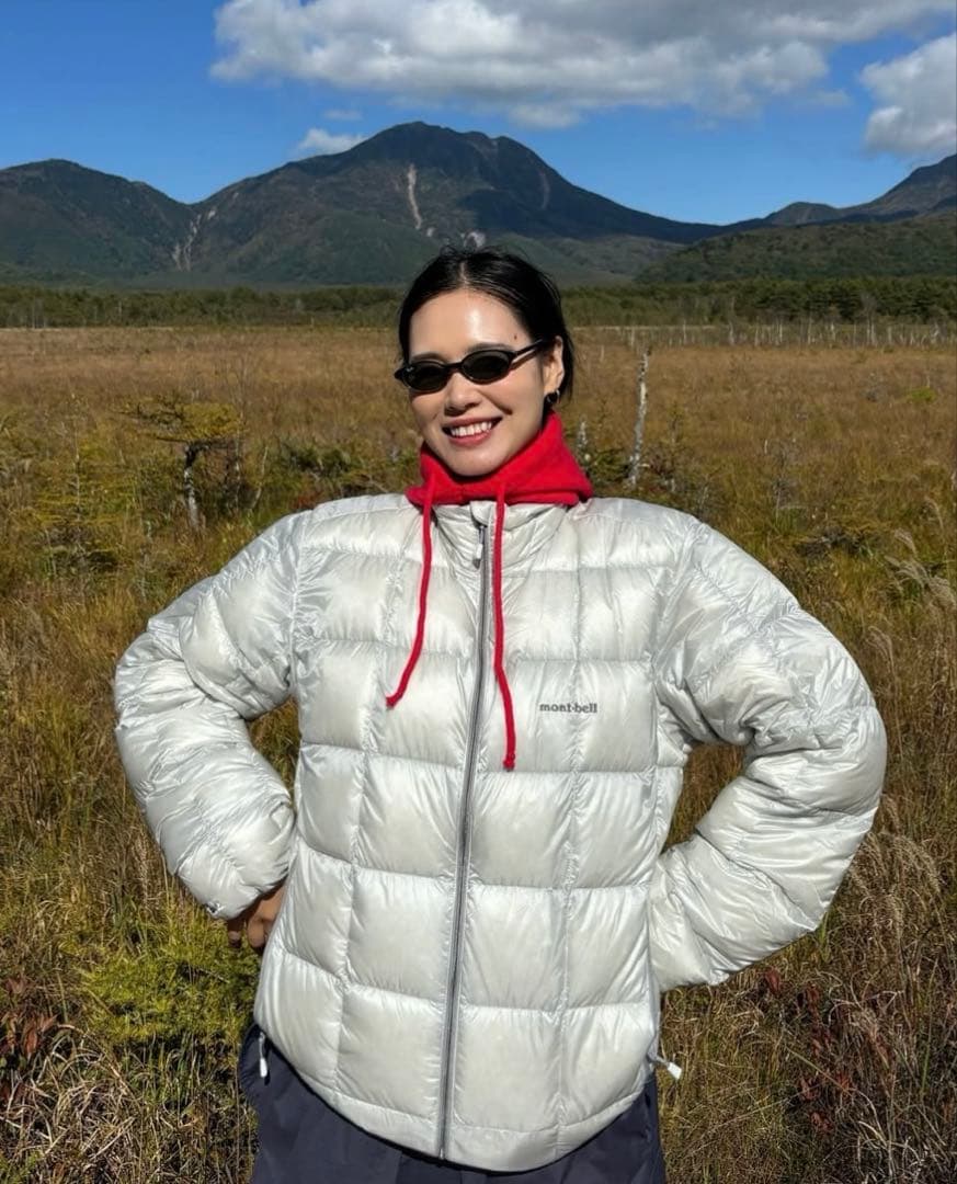 mont-bell モンベル スペリオダウンジャケット 田中シェン