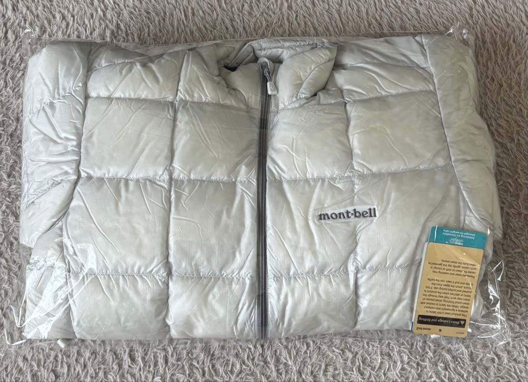 mont-bell モンベル スペリオダウンジャケット 田中シェン