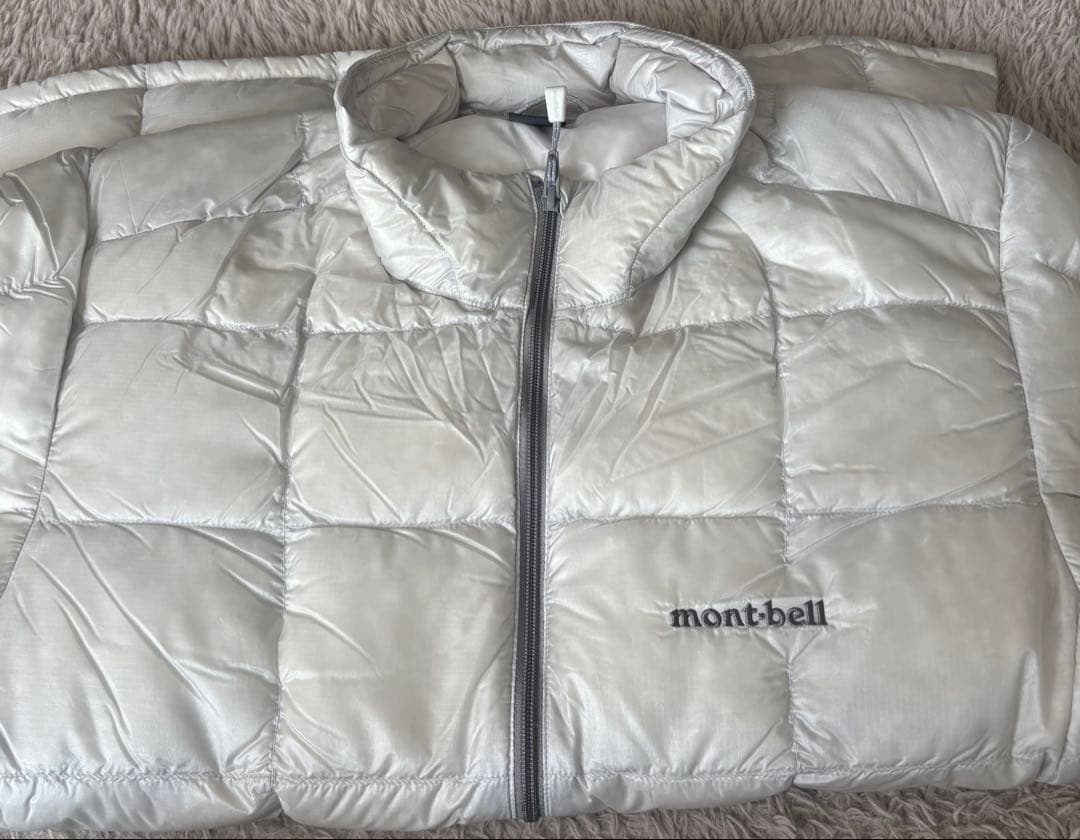 mont-bell モンベル スペリオダウンジャケット 田中シェン
