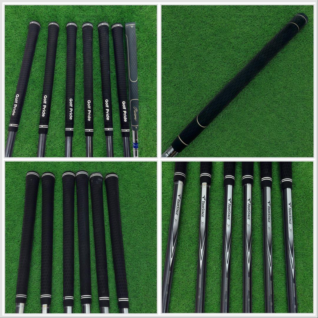 TOURSTAGE Jr. ジュニアクラブ7本セット