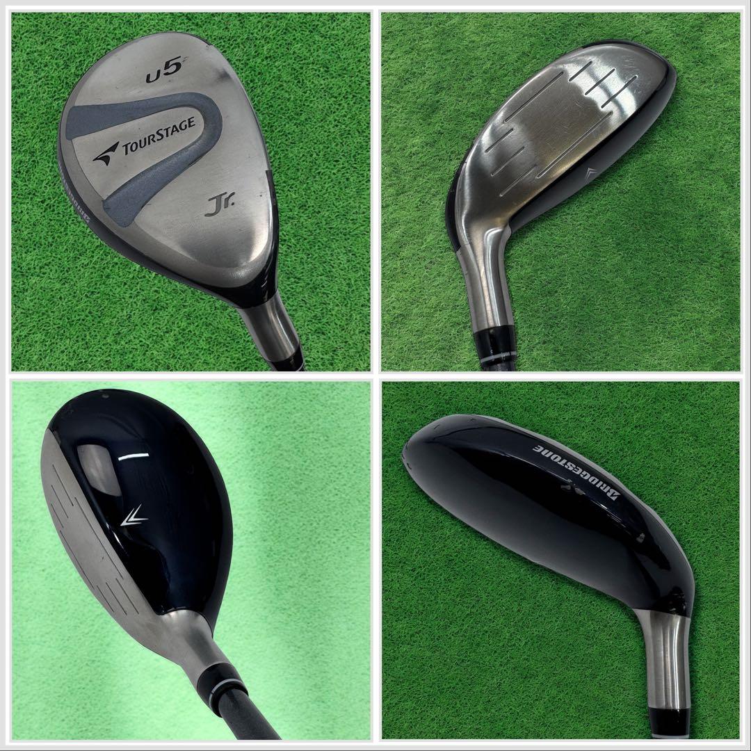 TOURSTAGE Jr. ジュニアクラブ7本セット