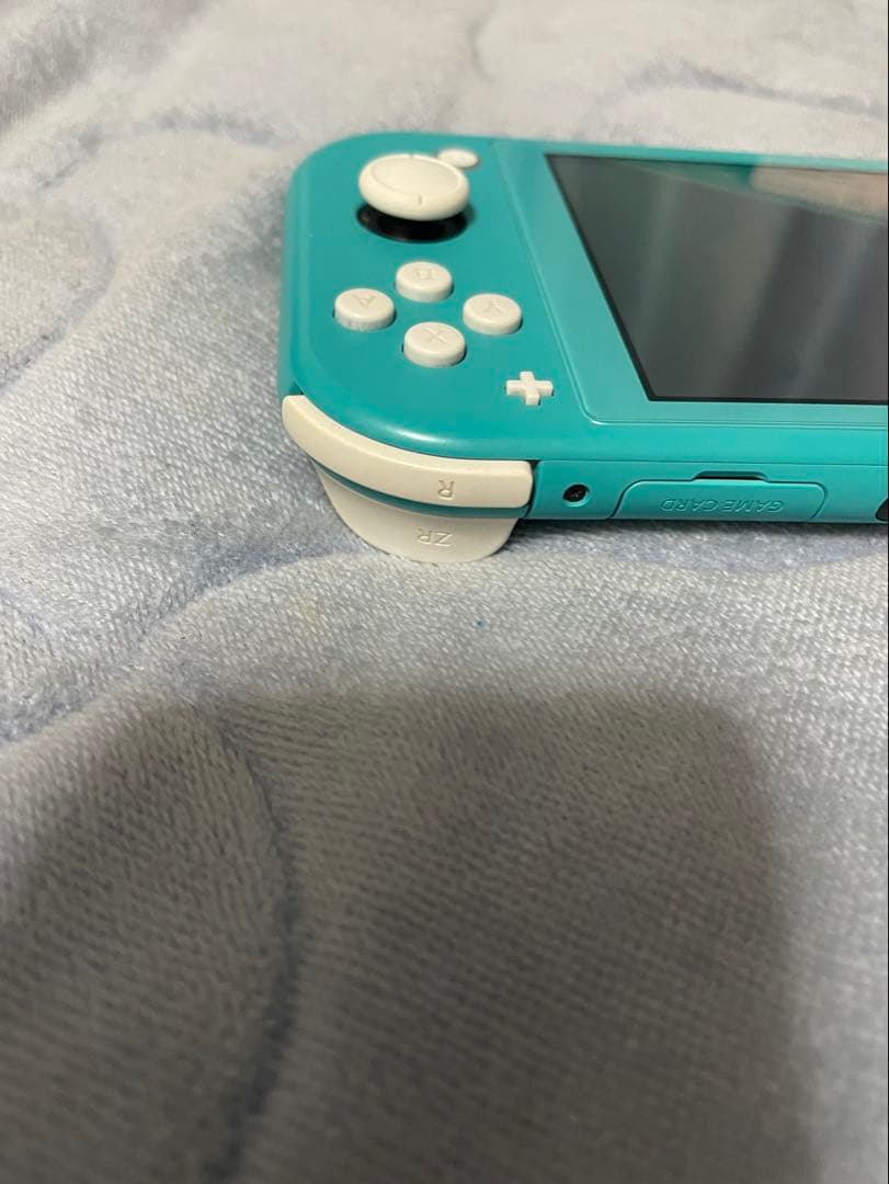 【値下げしました】【中古品】Nintendo Switch Lite ターコイズ