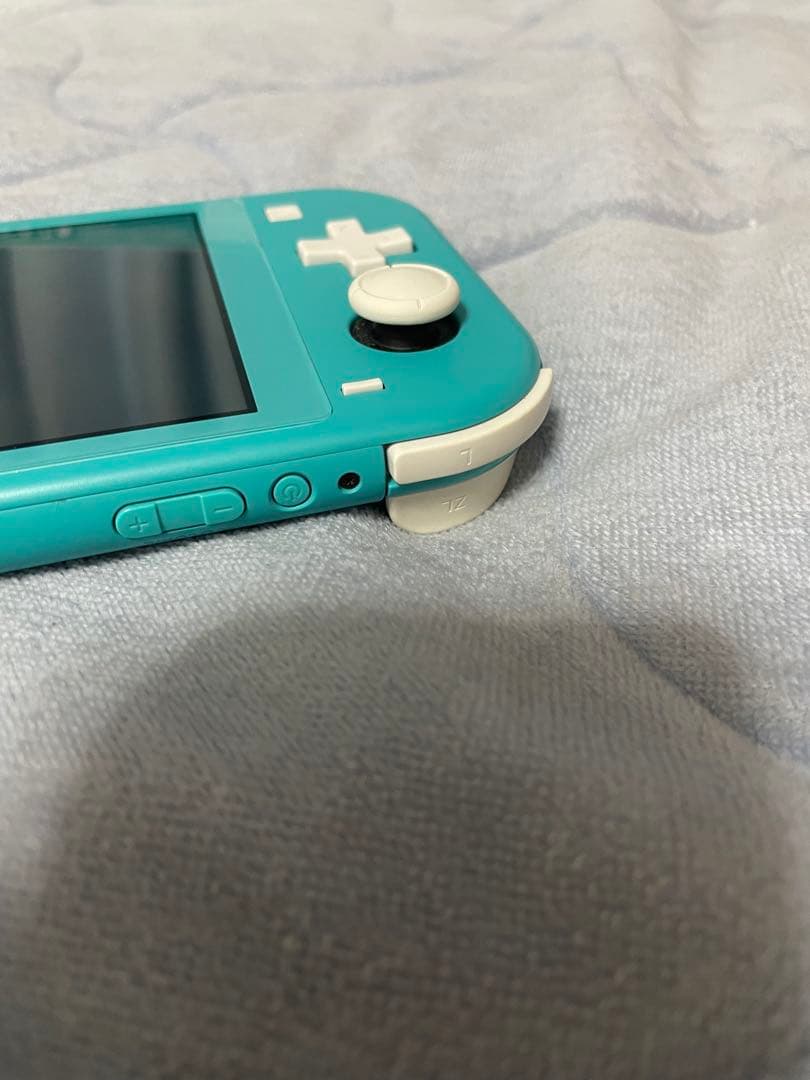 【値下げしました】【中古品】Nintendo Switch Lite ターコイズ