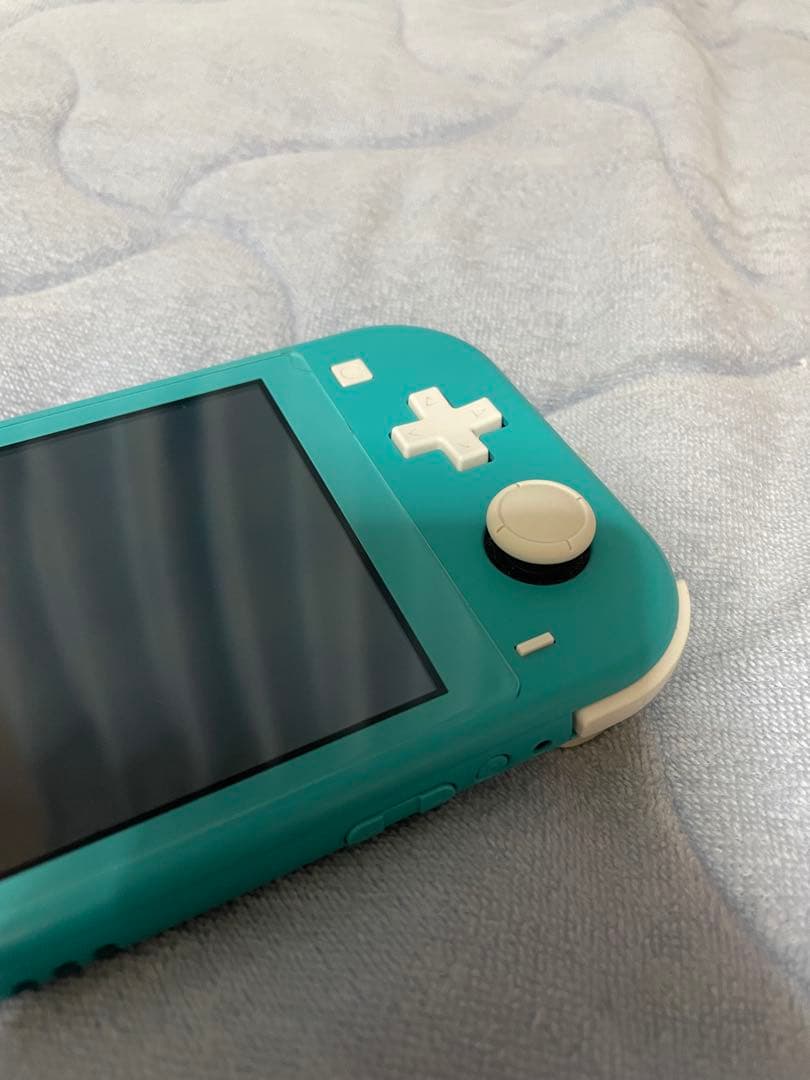 【値下げしました】【中古品】Nintendo Switch Lite ターコイズ