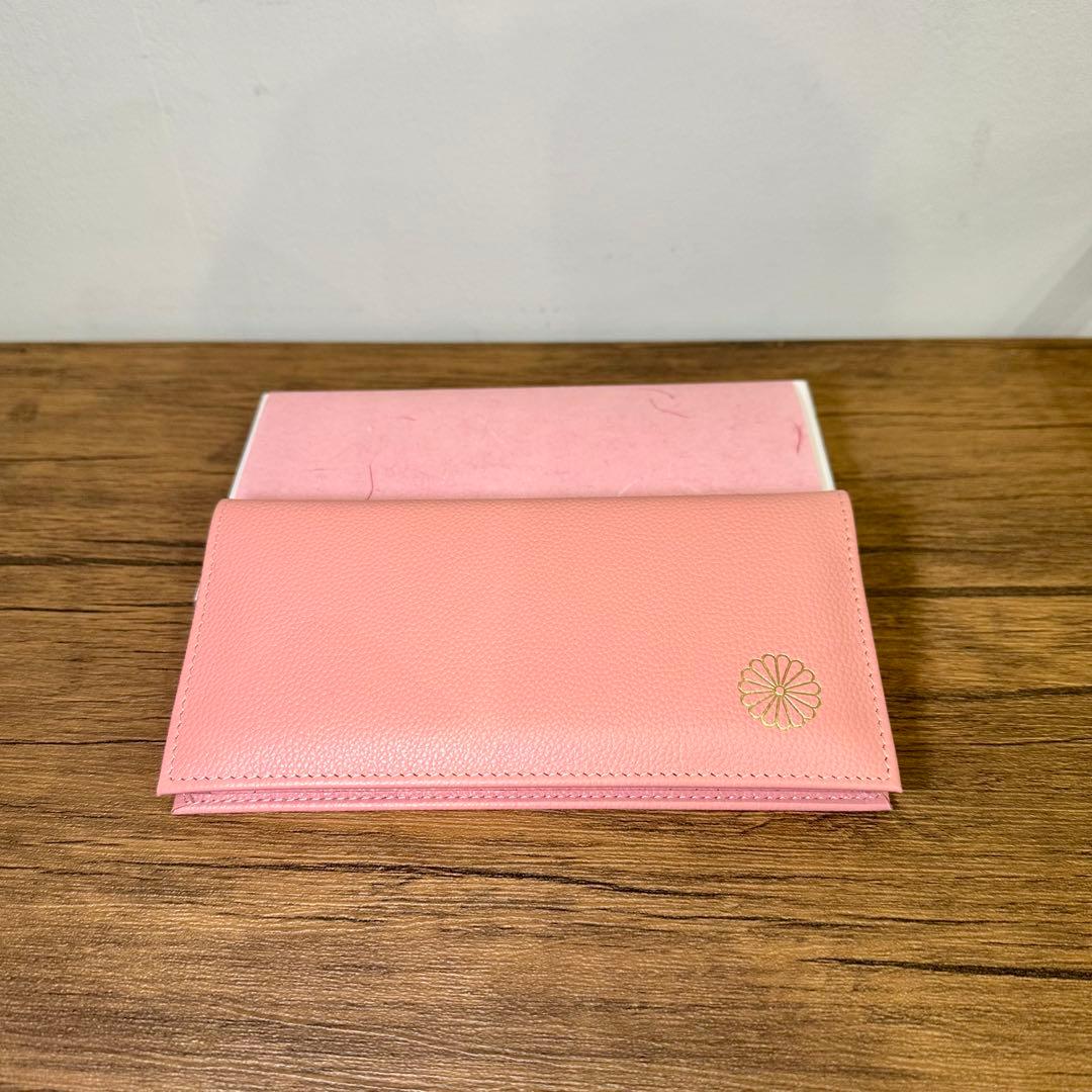 皇居限定】長財布 ピンク 皇居財布 新品