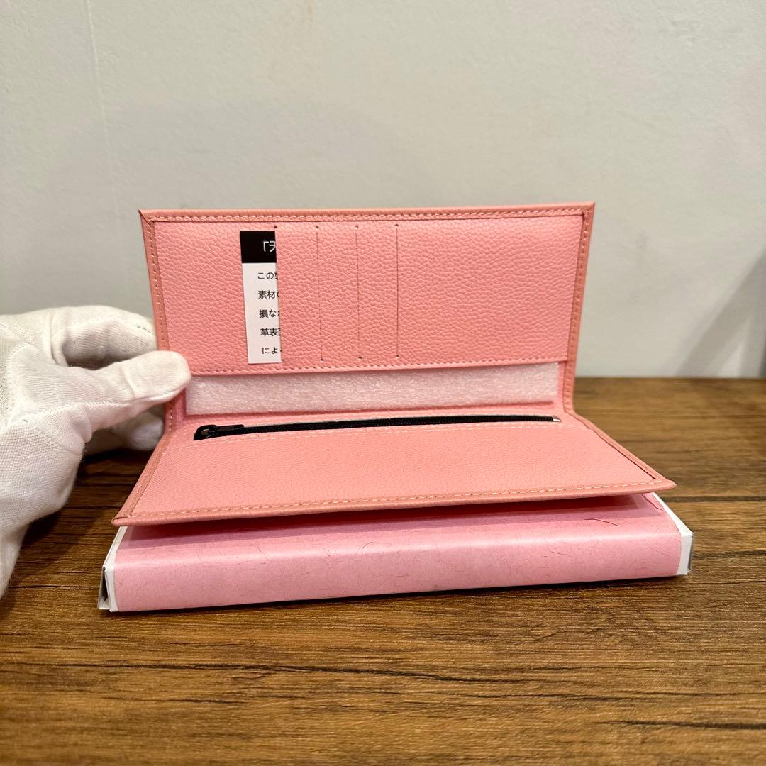 皇居限定】長財布 ピンク 皇居財布 新品