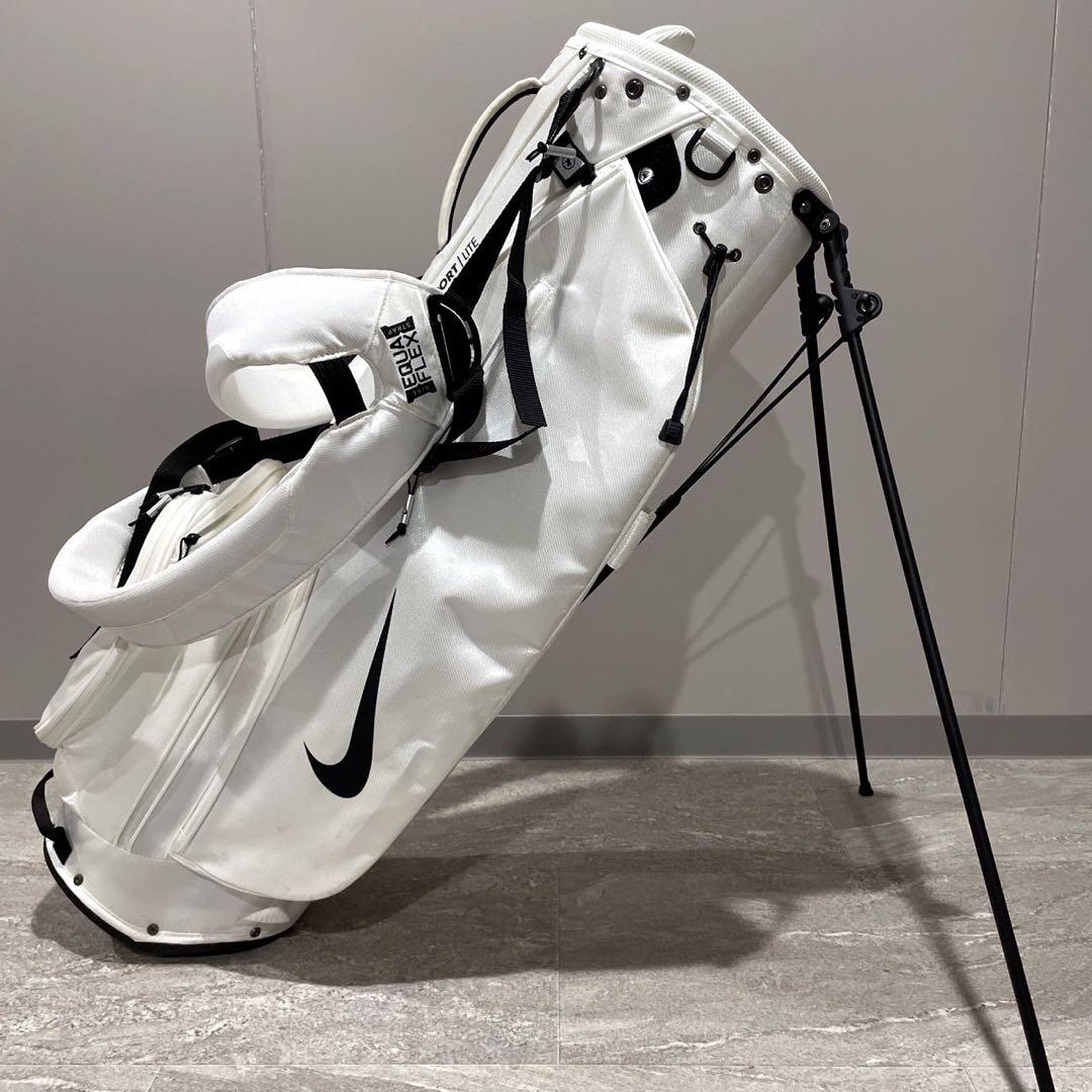 希少 ナイキ GF3003-066 キャディバッグ ゴルフバッグ スタンド