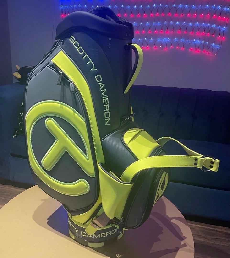 SCOTTY CAMERON ハワイアンオープンゴルフバッグ TOUR ONLY