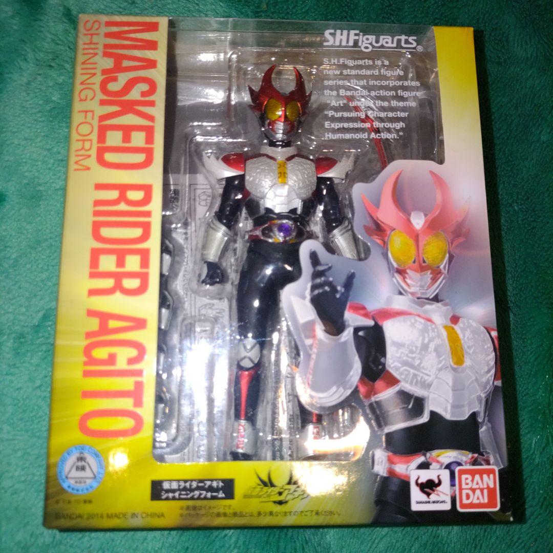【美品】S.H.Figuarts 仮面ライダー アギト シャイニング フォーム