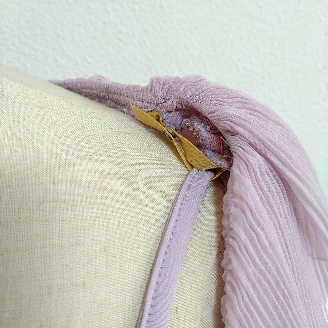 yuzu 茨城様☆チャコット 薄紫 M ラップスタイル レッスンウェア トップス