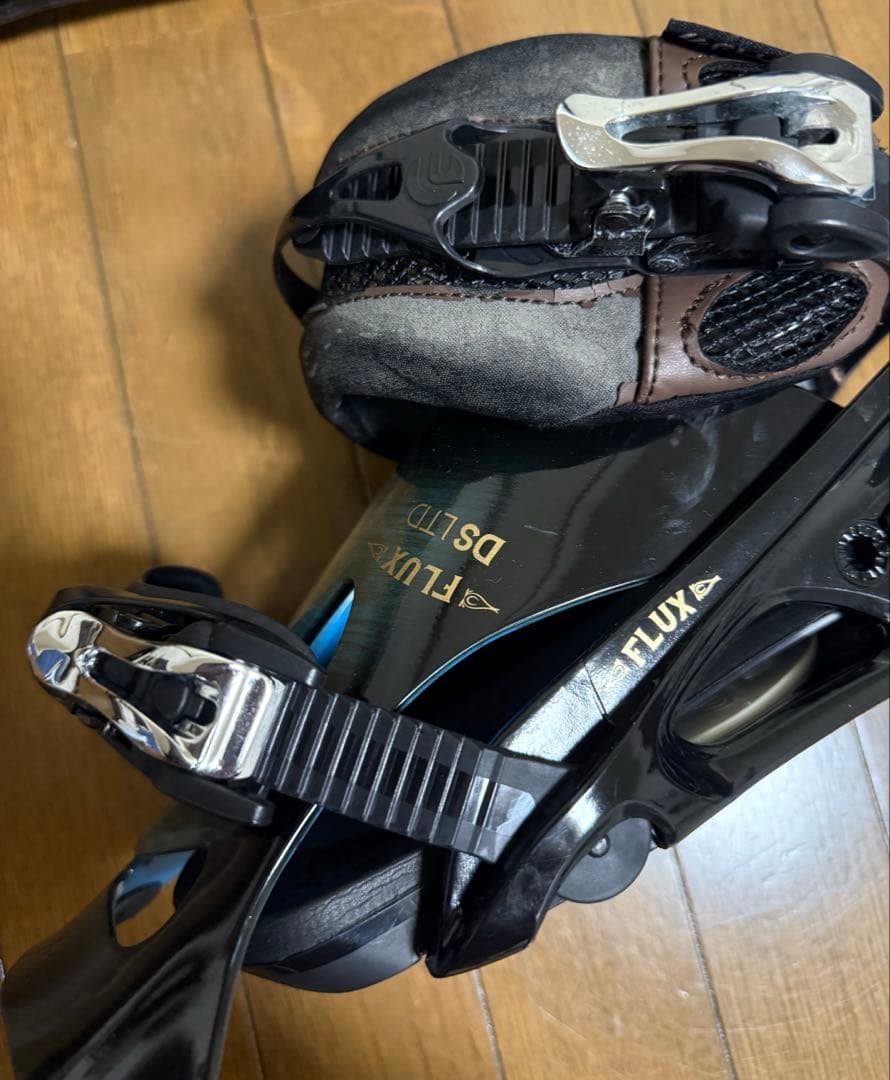 FLUX DS LTD スノーボードビンディング