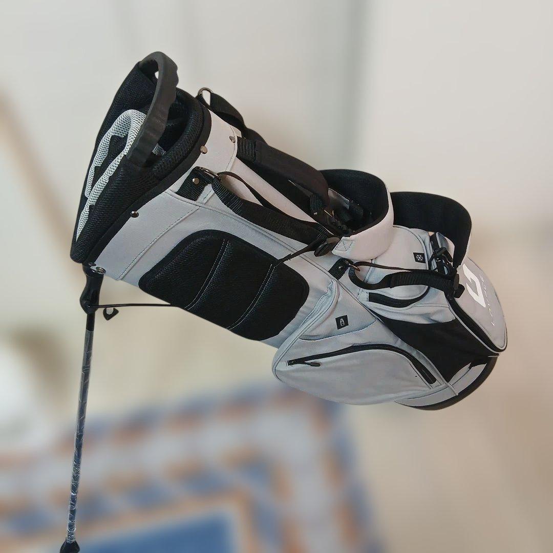 LOVACEスタンドキャディーバッグ　新品