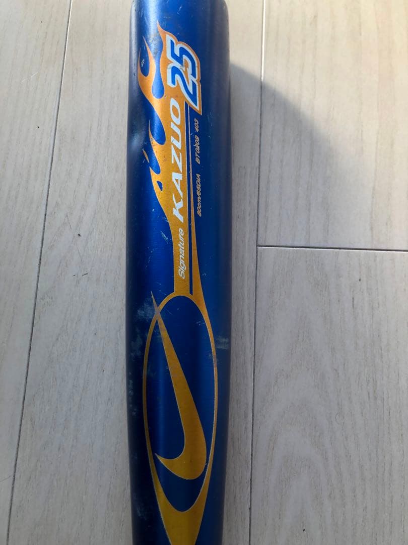 少年軟式用 金属バット 2本セット (ZETT THE BLADE, 松井稼頭