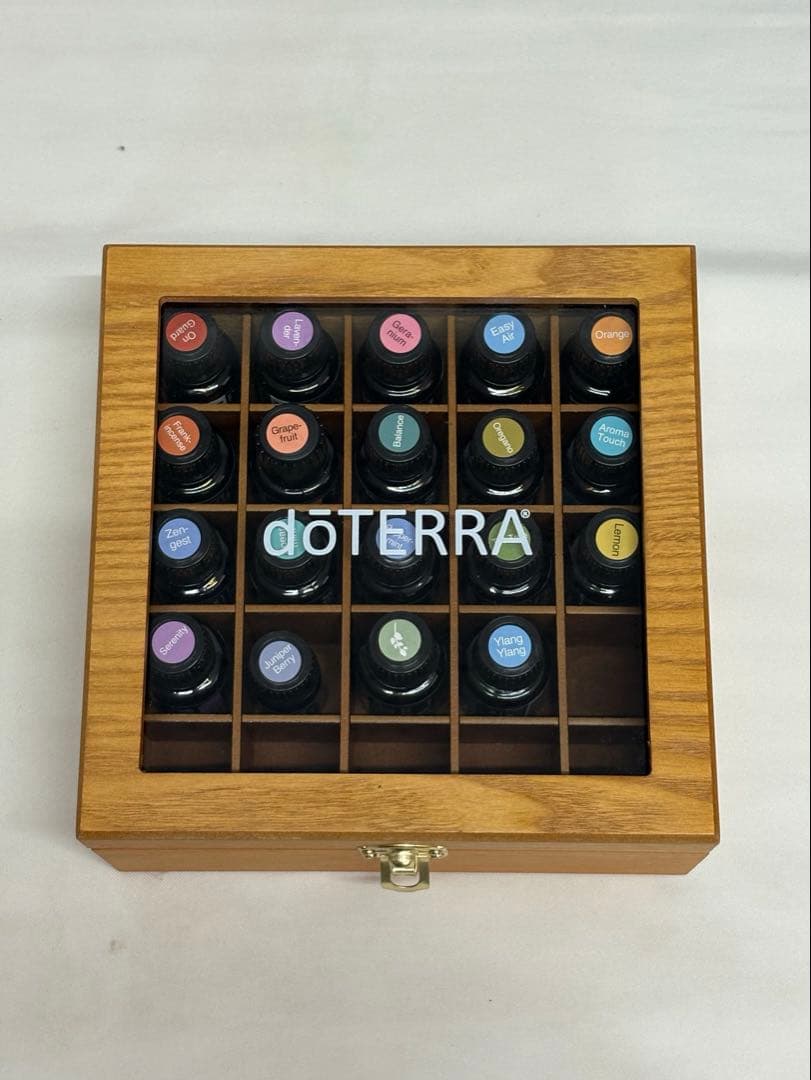 doTERRAのエッシェンシャルオイルとその他もろもろ