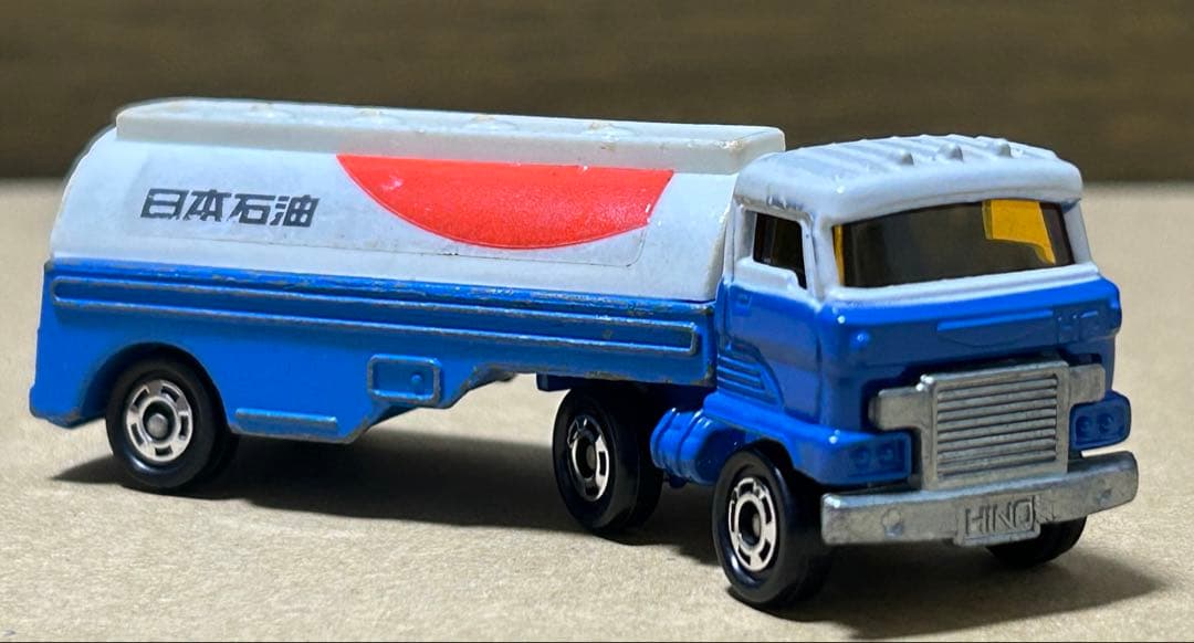 日本製 トミカ 日野 セミトレーラー タンクローリー 2台セット