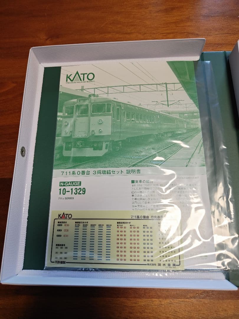 KATO711系0番台「レジェンドコレクションNo.8」6両基本・3両増結セット