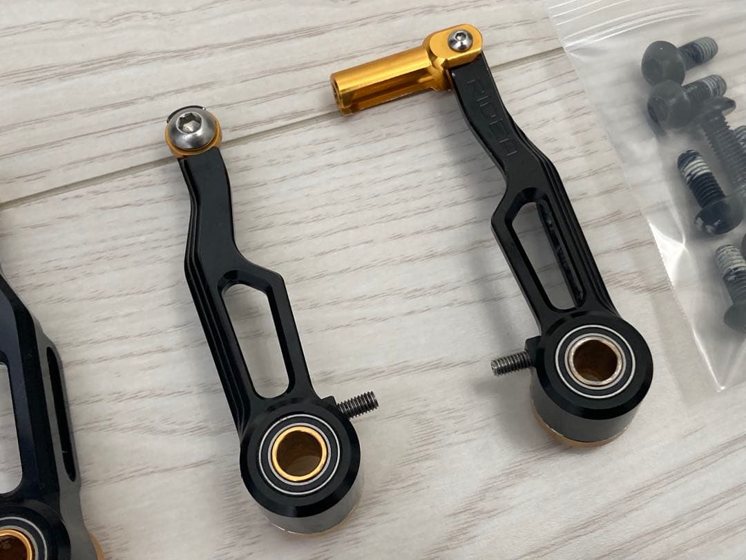 やや傷や汚れあり】RIDEA CSV2 Vブレーキ 前後セット やや傷や汚れあり】