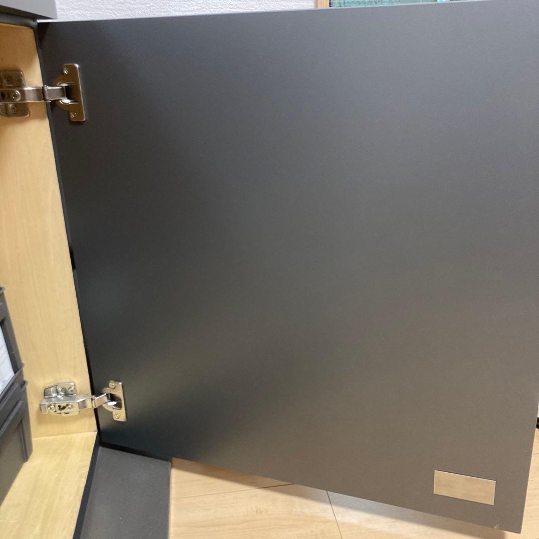 ADAウッドキャビネット水槽台 ガンメタシルバー(W60×D45×H70cm) - メルカリ